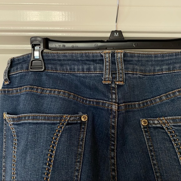 Vintage-Style Cache Bootcut Jeans - Picture 7 of 10